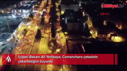 Comanchero çetesi çökertildi! Suç örgütü lideri Hakan Ayık yakalandı