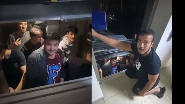 Yine KYK yine asansör! Canımız bir asansör halatına bağlı