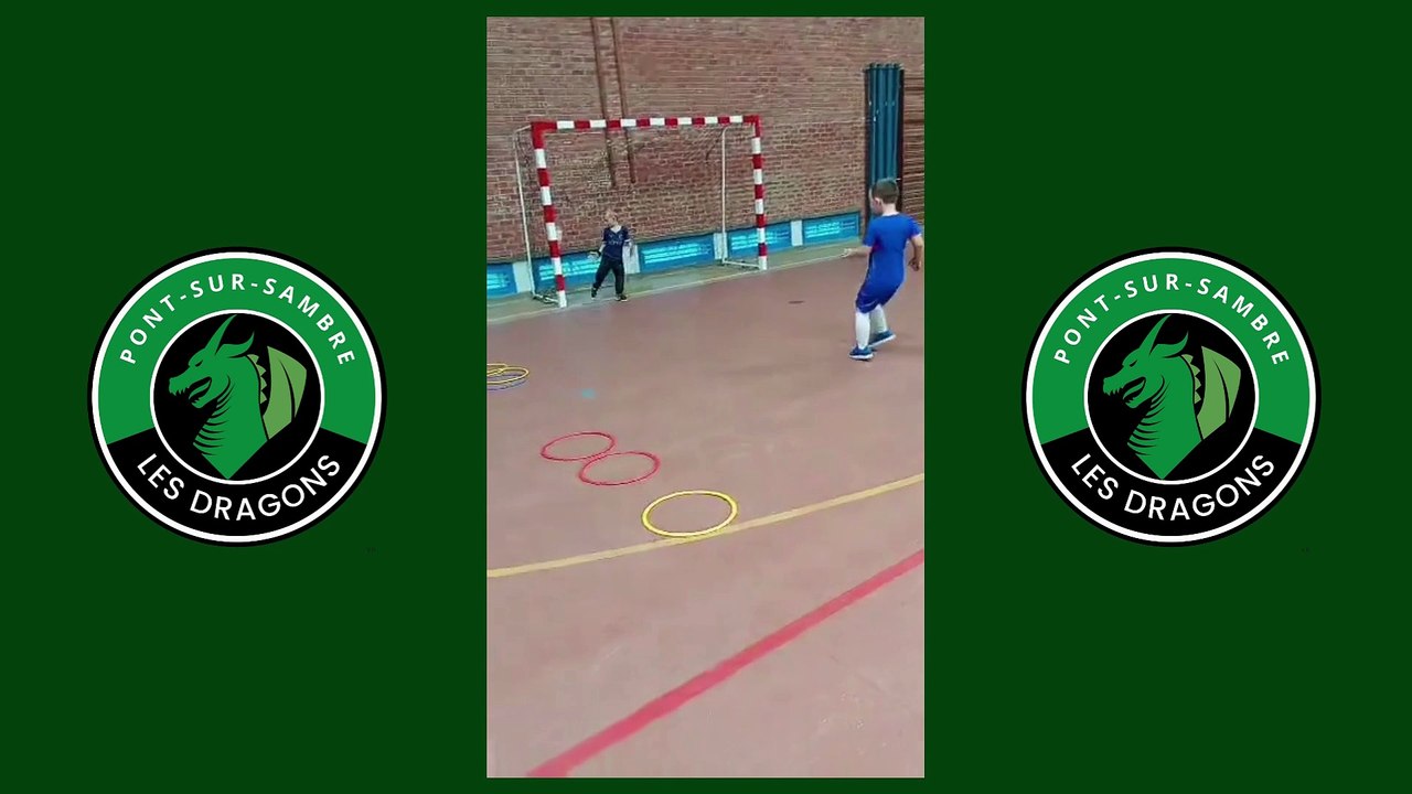 U7 : Entrainement frappes 01/11/2023