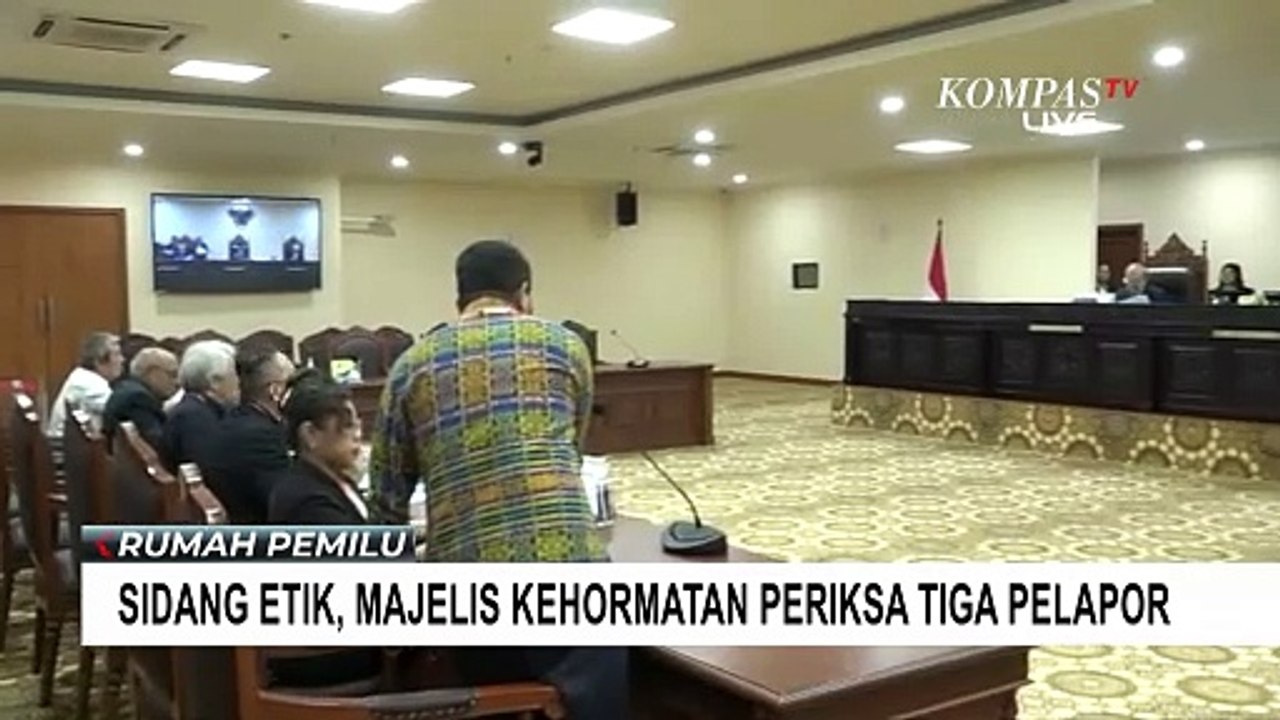 Ikut Sidang Etik, MKMK Periksa 3 Pelapor Anwar Usman CS! Siapa Saja ...