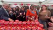 Gana Cumhuriyeti, Türk Kızılay aracılığıyla deprem bölgelerine çikolata bağışı yaptı
