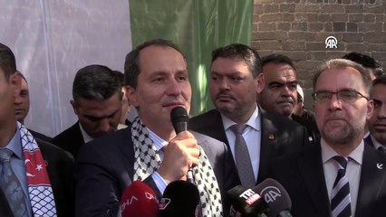 Fatih Erbakan TBMM'ye dilekçe gönderdi: Mehmetçik Gazze'ye gitsin