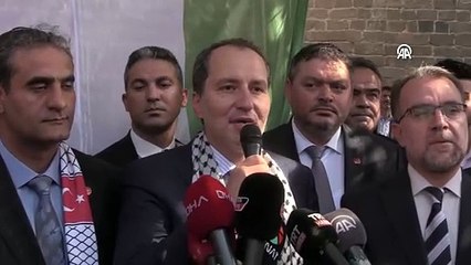 Fatih Erbakan TBMM'ye dilekçe gönderdi: Mehmetçik Gazze'ye gitsin
