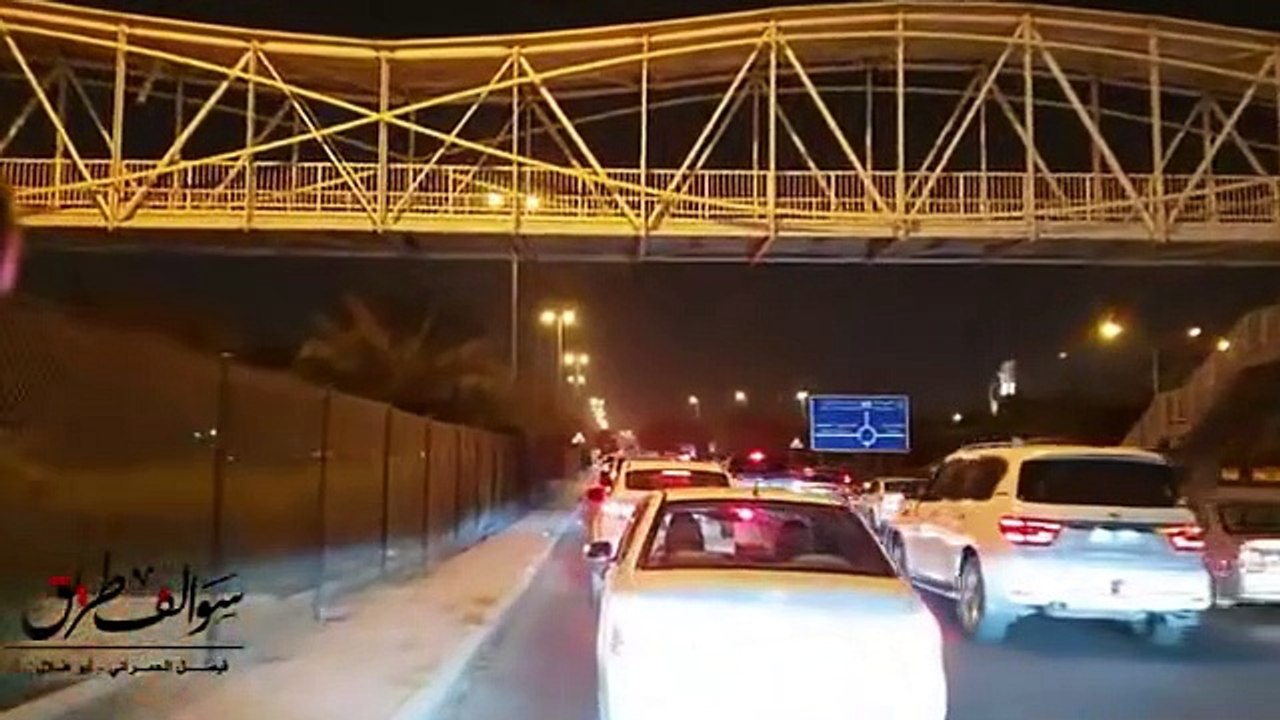 1285 - قصة الساعة التاسعة !! سوالف طريق