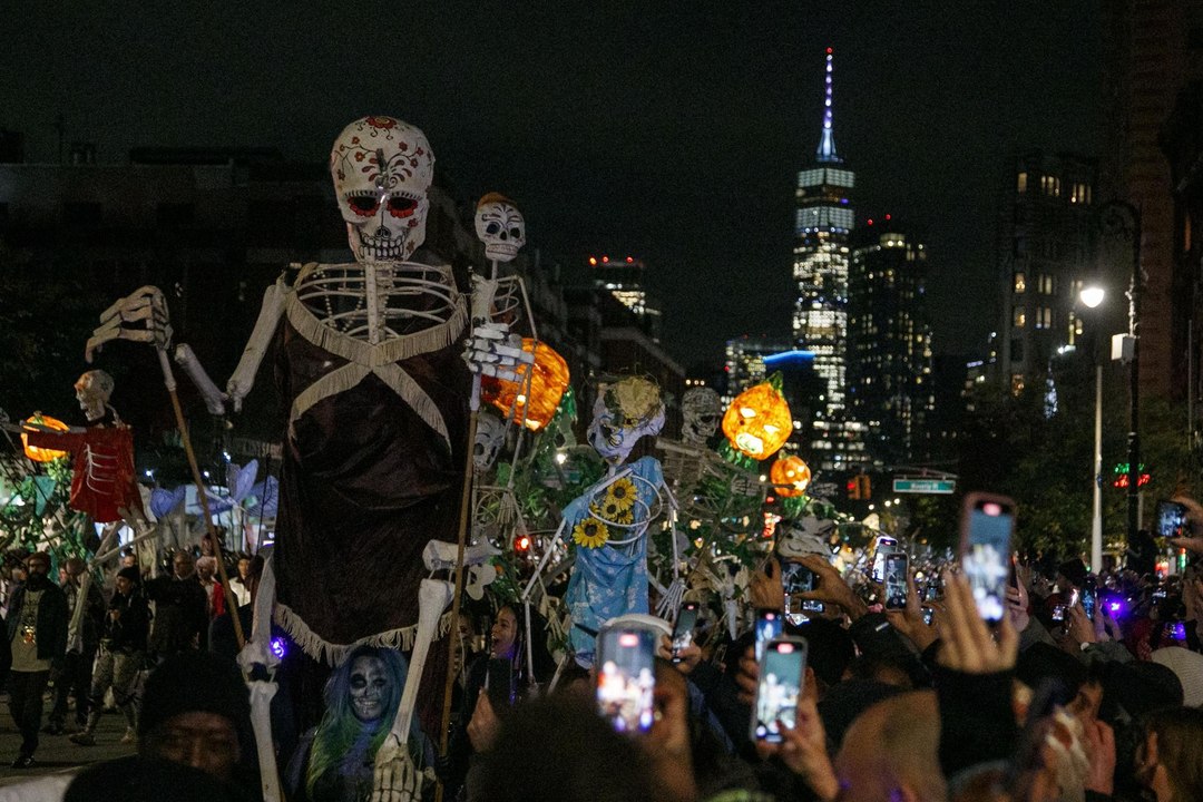 Así disfrutó Nueva York de su Halloween más espectacular