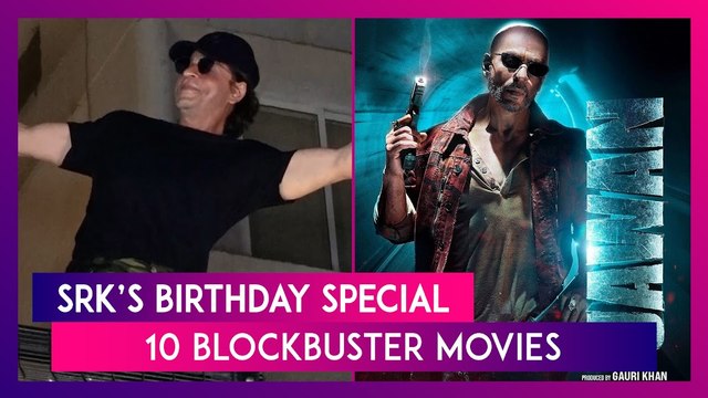 Shah Rukh Khan 58th Birthday Special: Take A Look At SRK’s Biggest Box-Office Blockbusters