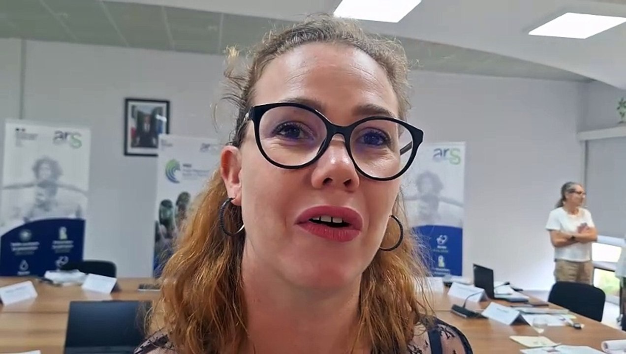 Laëtitia Lebreton, conseillère régionale en charge de la santé, aurait aimé pouvoir faire ses études de médecine à La Réunion