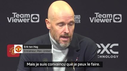 4e tour - Ten Hag "convaincu" qu'il peut redresser United malgré la défaite face à Newcastle