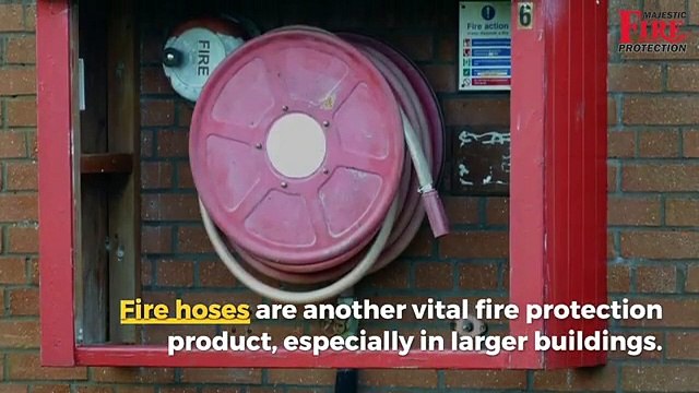 Essential Fire Protection Products Any Building Must Have