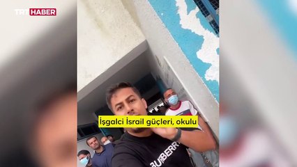 İsrail binlerce kişinin sığındığı okula beyaz fosfor bombasıyla saldırdı