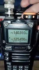 Test Airband Receive with SCOM FC-9 PRO Handheld Transceiver
