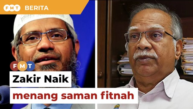 Fitnah Zakir Naik, Ramasamy diarah bayar RM1.5 juta
