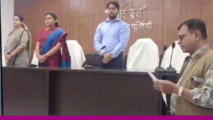 पूर्णिया: उप नगर आयुक्त के आकस्मिक निधन पर श्रद्धांजलि सभा का आयोजन
