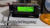ICOM IC-2300 VHF RADIO - NET ORARI LOKAL TANGERANG SELATAN