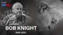 US College Basketball Coach Bob Knight dies at 83 | GMA Integrated Newsfeed