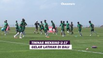Jelang Piala Dunia U-17 2023, Timnas Meksiko U-17 Jalani Latihan di Tengah Cuaca Panas Bali