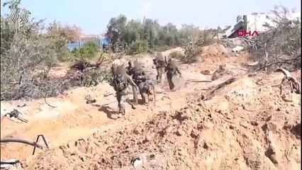 İsrail Savunma Kuvvetleri Gazze'de kara operasyonlarına devam ediyor