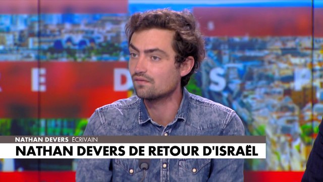Nathan Devers : «Il y a une détestation du Hamas envers les civils palestiniens»
