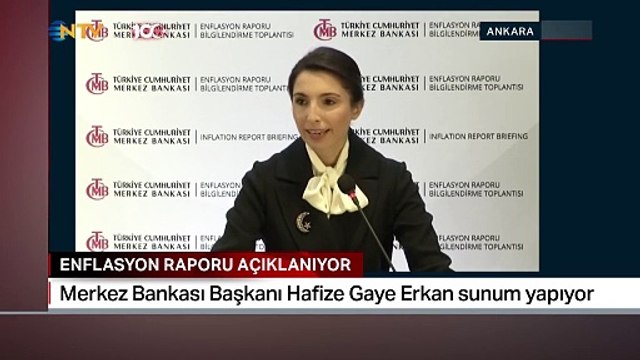 Son Dakika! Merkez Bankası yıl sonu enflasyon tahminini yüzde 65'e çıkardı