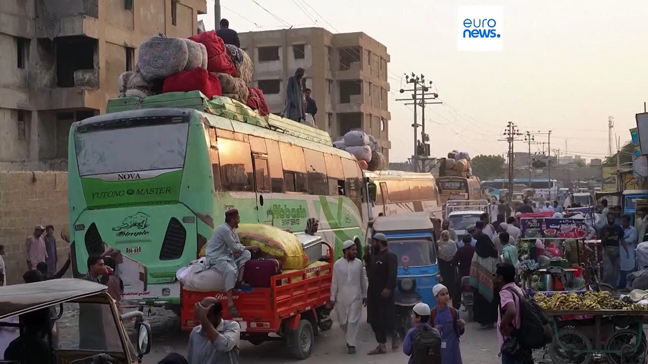 Plus de 165.000 migrants afghans ont quitté le Pakistan pour rentrer dans leur pays en octobre