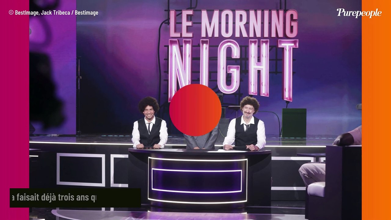 PHOTOS Michaël Youn de retour avec son Morning Night sur M6 : des personnalités de marque invitées