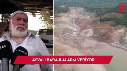 Ayvalı Barajı alarm veriyor