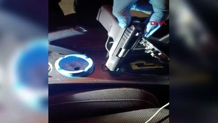 Adana'da 3'ü otomatik, 60 ruhsatsız tabanca ele geçirildi