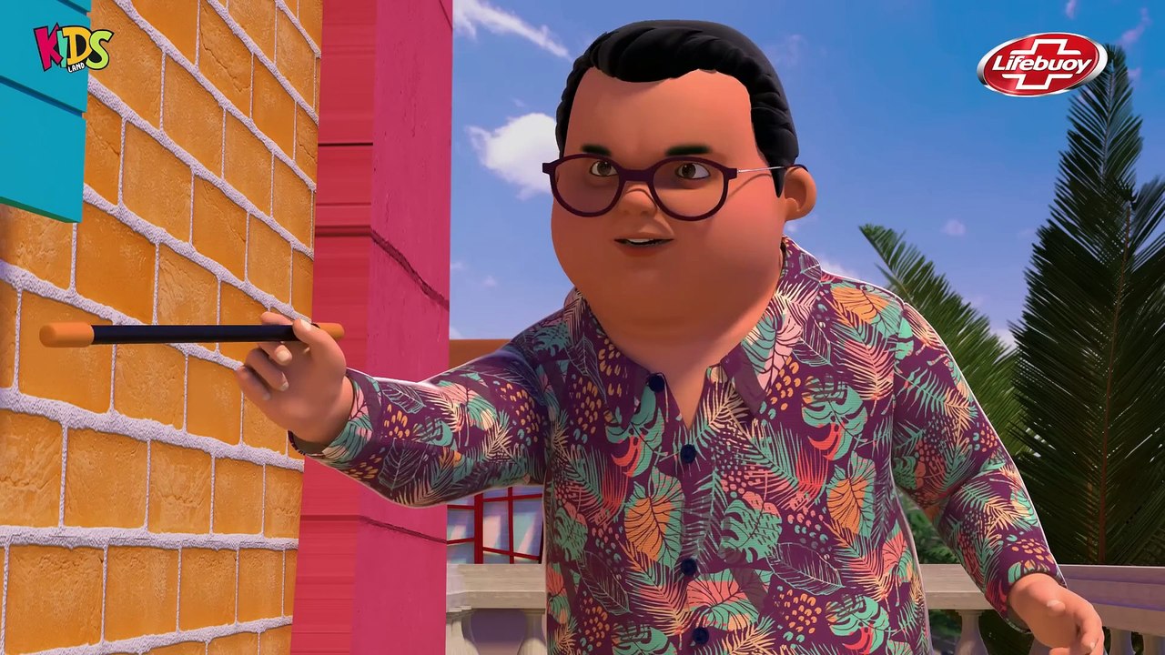 Babloo Ka Jadu ( New Episode ) - Ghulam Rasool Cartoon Series - 3D Animation -  Kids Land