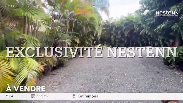 À vendre Villa F5 à Dumbea - Cadre Verdoyant et Paisible - Agence immobilière Nouméa Nestenn Immobilier