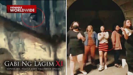 Mga diumano pagpaparamdam sa Diplomat Hotel, na-caught on cam! | Kapuso Mo, Jessica Soho