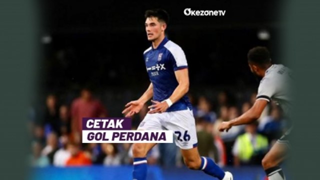 Elkan Baggot Cetak Gol Perdana, Ipswich Town Disingkirkan Fulham di Piala Liga Inggris 2023/2024