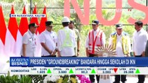 Presiden Jokowi Resmi Mulai Pembangunan Bandara Hingga Sekolah di IKN