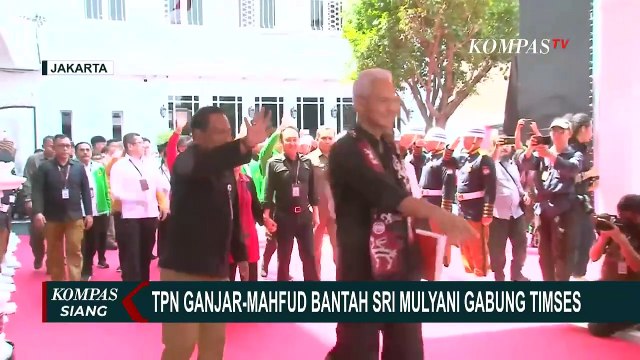 Arsjad Rasjid Bantah Sri Mulyani Gabung TPN Ganjar-Mahfud