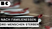 Tödliches Familienessen: Köchin festgenommen