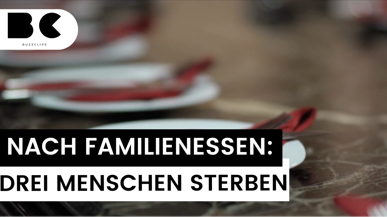 Tödliches familienessen: köchin festgenommen