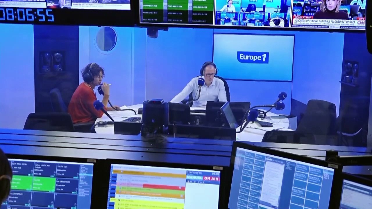 EN DIRECT - Tempête Ciaran : un mort dans l'Aisne après la chute d'un arbre sur un poids lourd