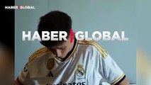 Real Madrid hesapları Arda Güler'in bu videosunu yeniden paylaşmaya başladı