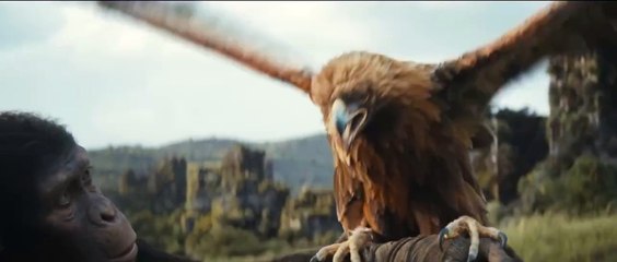 Kingdom of the Planet of the Apes - Teaser Trailer (English) HD