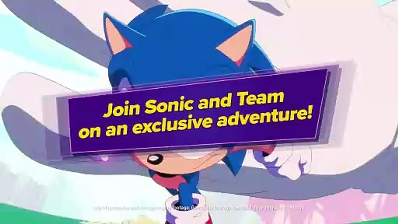 Sonic Dream Team - Anuncio
