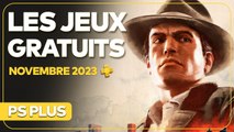 PlayStation Plus Novembre 2023 - Présentation des jeux