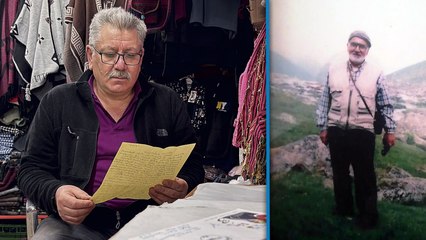 Kanserden ölen babasının yazdığı 100. yıl mektubu ağlattı