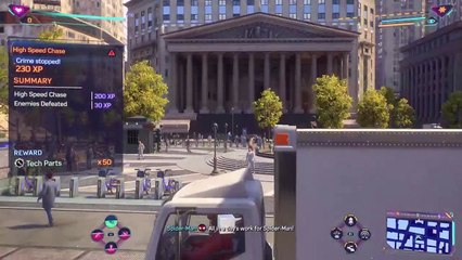 Playing as a CUBE in Spider Man 2 (PS5)