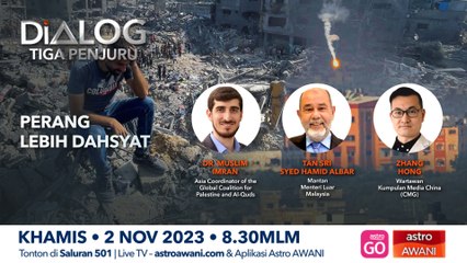 Dialog Tiga Penjuru: Perang lebih dahsyat