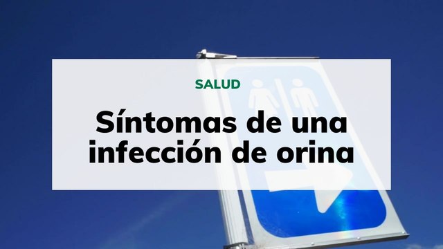 Síntomas de una infección de orina