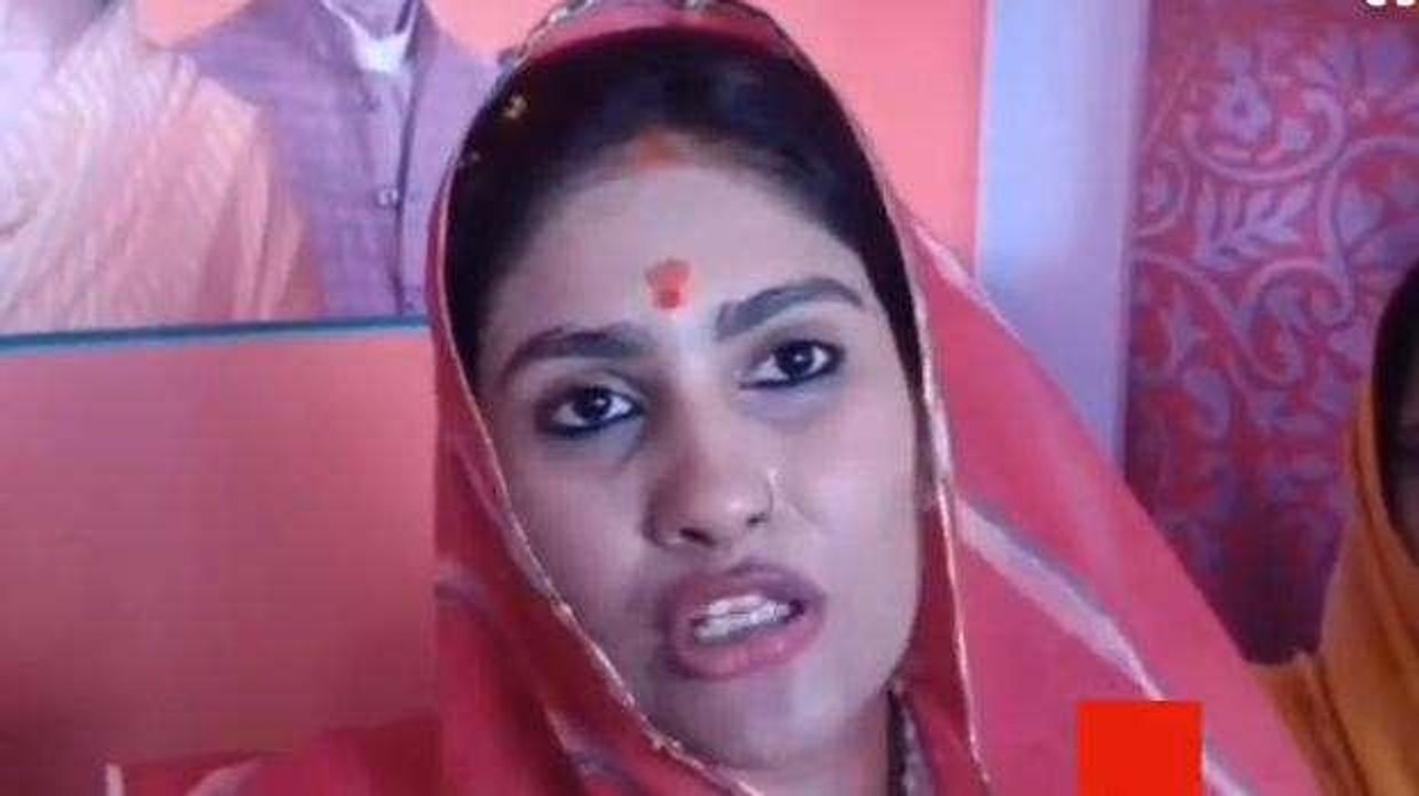 राजसमंद: BJP में गुटबाजी को लेकर दीप्ति माहेश्वरी का बयान, देखिए प्रतिक्रिया