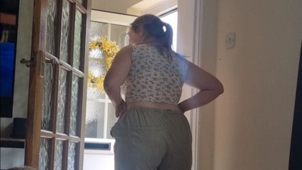 Silly horse makes his way inside house to show how badly he wants to be a human