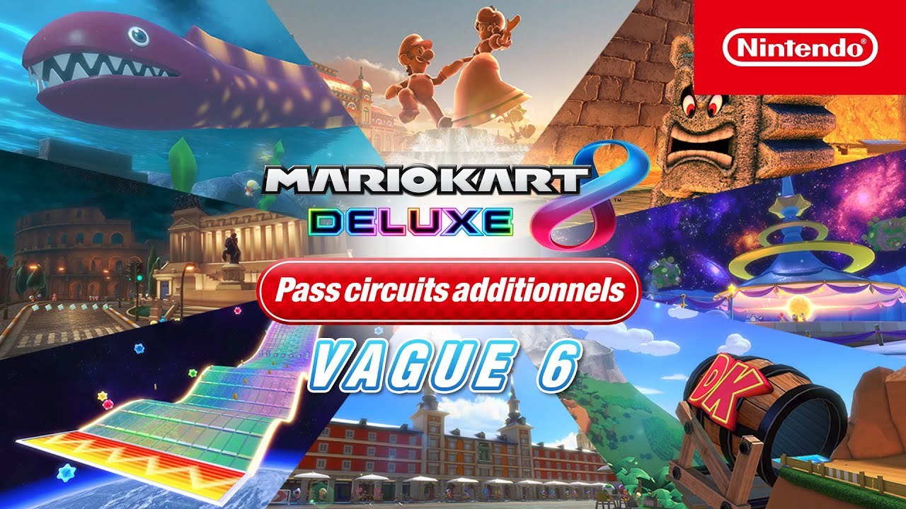 Mario Kart 8 Deluxe – La vague 6 arrive le 9 novembre