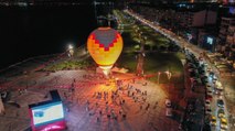 Efes Kültür Yolu Festivali sürüyor: Nevşehir’den balon getirildi