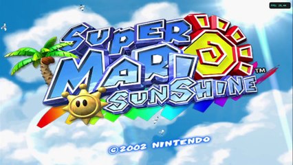 EN ROUTE POUR LES VACANCE (super mario sunshine #1)