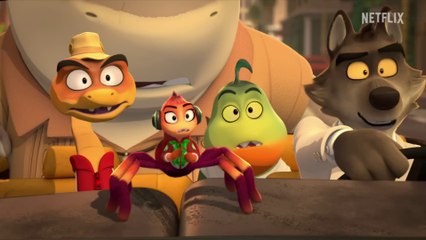 The Bad Guys: A Very Bad Holiday - Trailer (English) HD